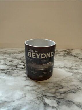 Celebrity Beyond Gray Ceramic Coffee Mug